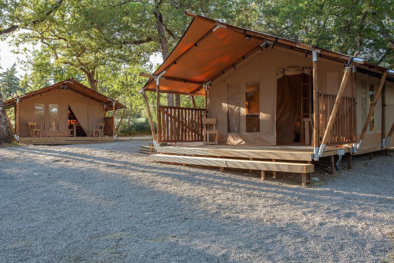 Luxor Chianti Glamping Village Castellina in Chianti Exteriér fotografie