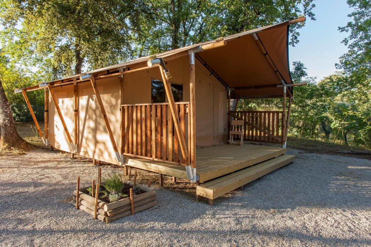 Luxor Chianti Glamping Village Castellina in Chianti Exteriér fotografie
