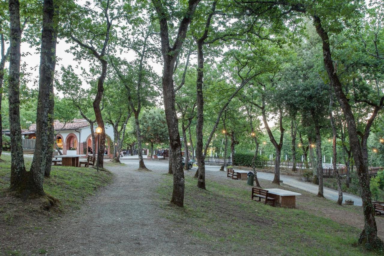 Luxor Chianti Glamping Village Castellina in Chianti Exteriér fotografie