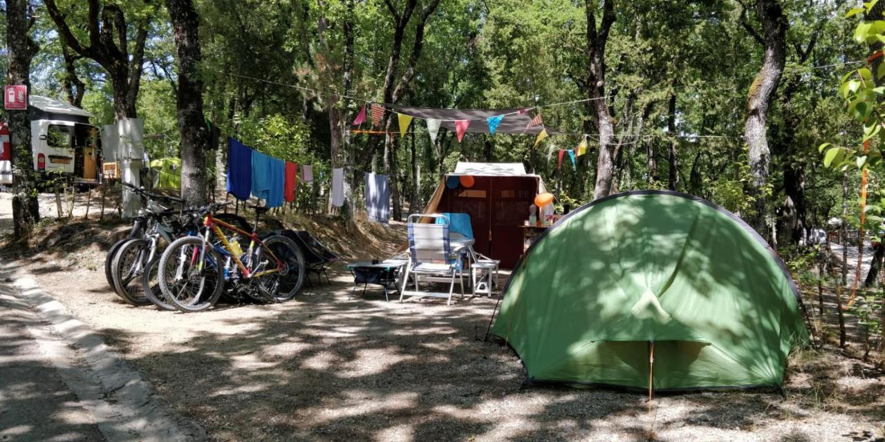 Luxor Chianti Glamping Village Castellina in Chianti Exteriér fotografie