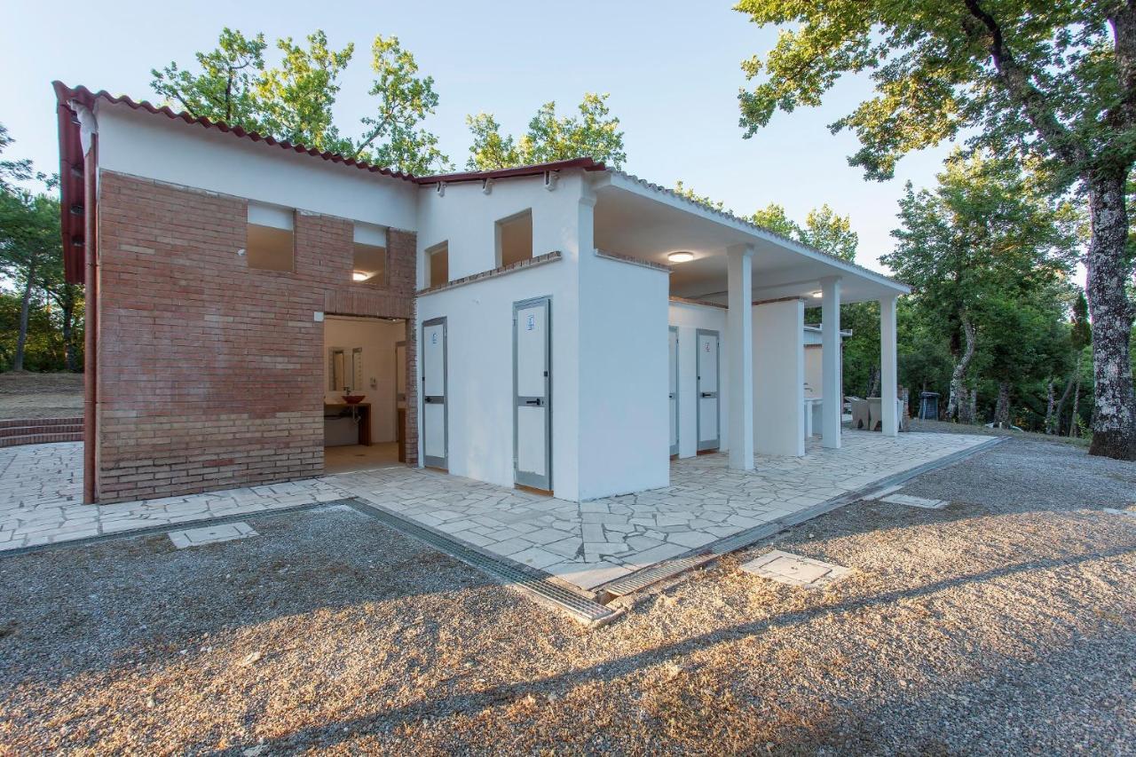 Luxor Chianti Glamping Village Castellina in Chianti Exteriér fotografie