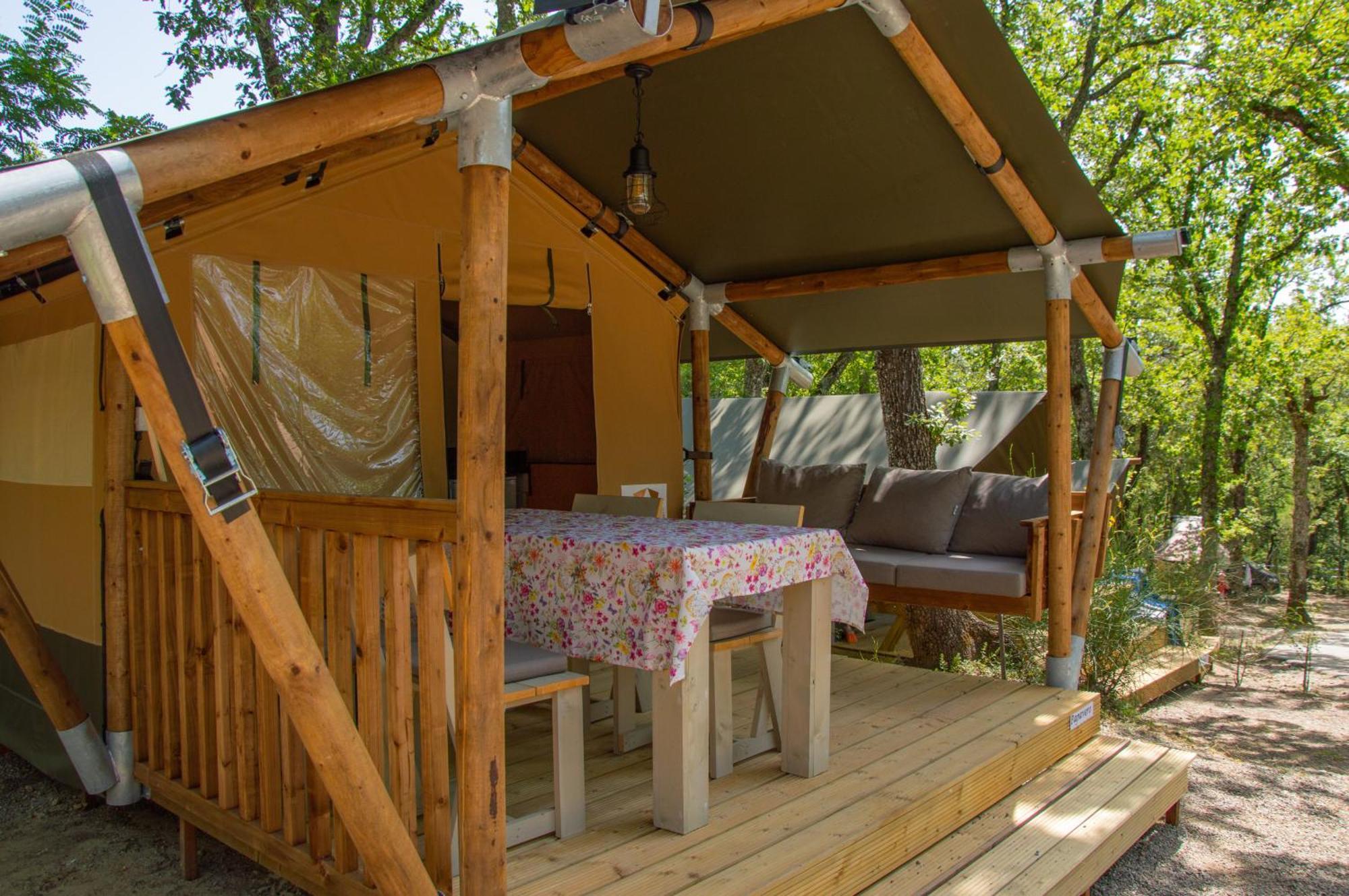 Luxor Chianti Glamping Village Castellina in Chianti Exteriér fotografie