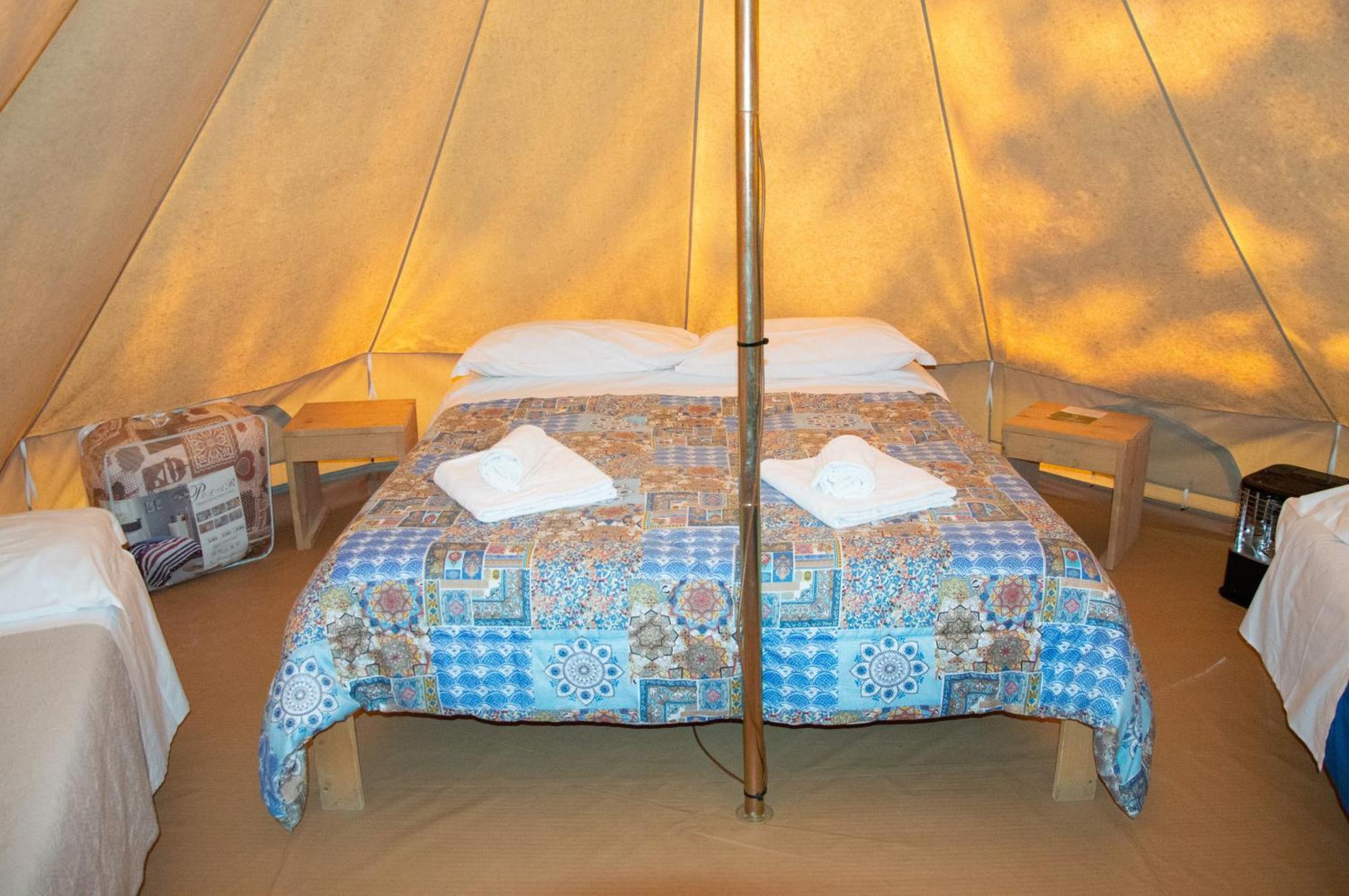 Luxor Chianti Glamping Village Castellina in Chianti Exteriér fotografie