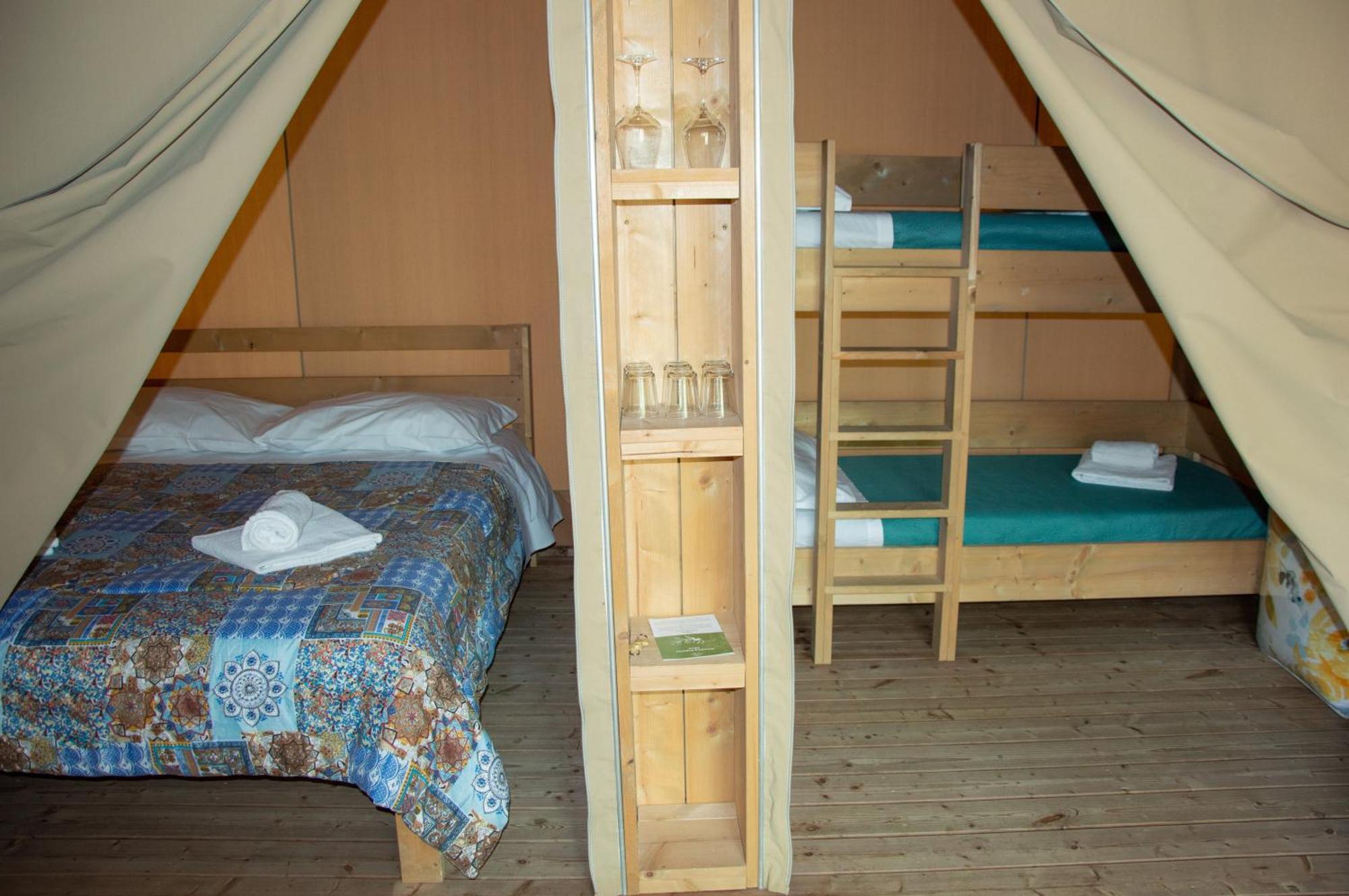 Luxor Chianti Glamping Village Castellina in Chianti Exteriér fotografie