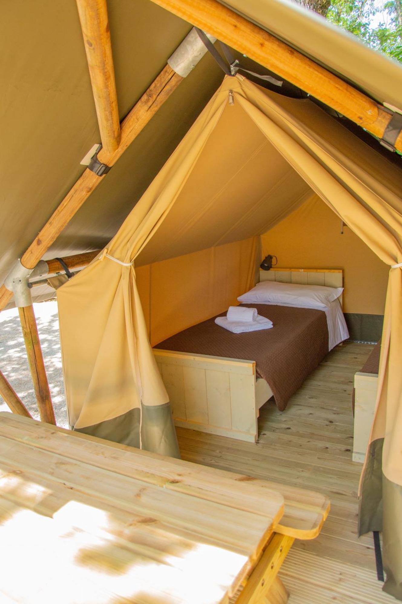 Luxor Chianti Glamping Village Castellina in Chianti Exteriér fotografie