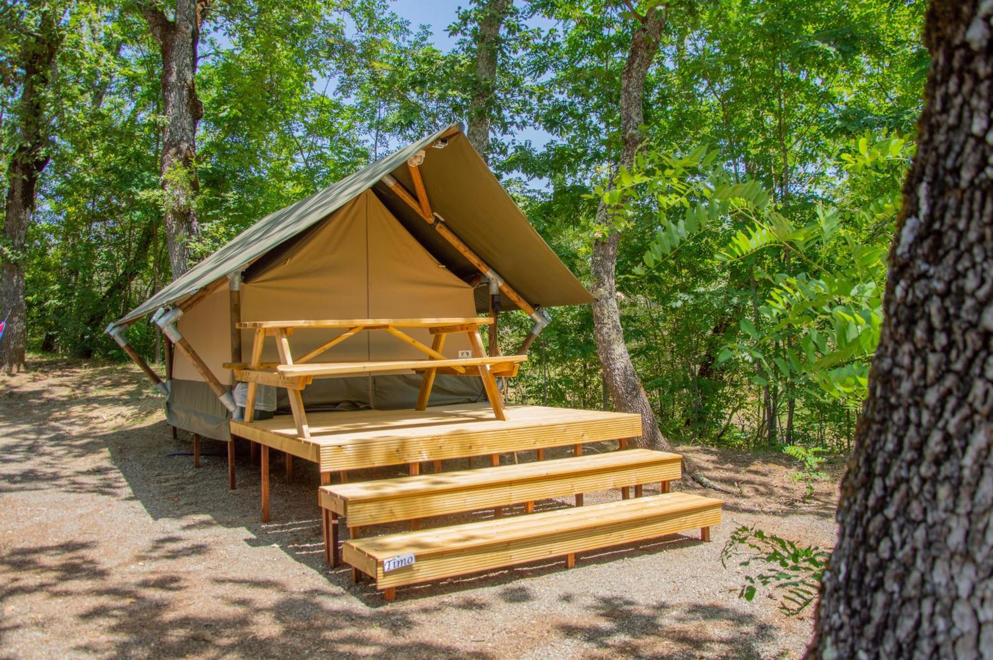 Luxor Chianti Glamping Village Castellina in Chianti Exteriér fotografie