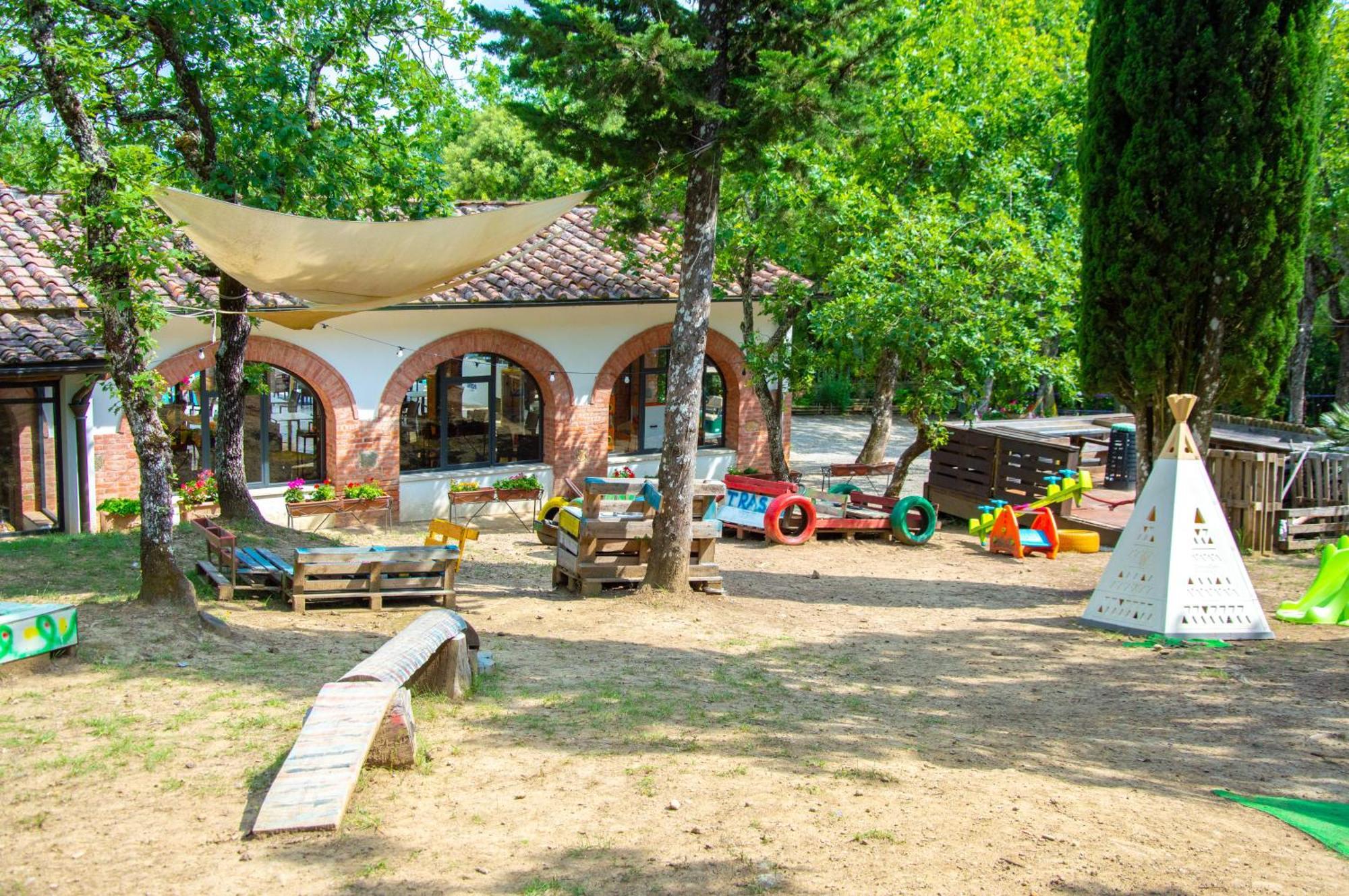 Luxor Chianti Glamping Village Castellina in Chianti Exteriér fotografie