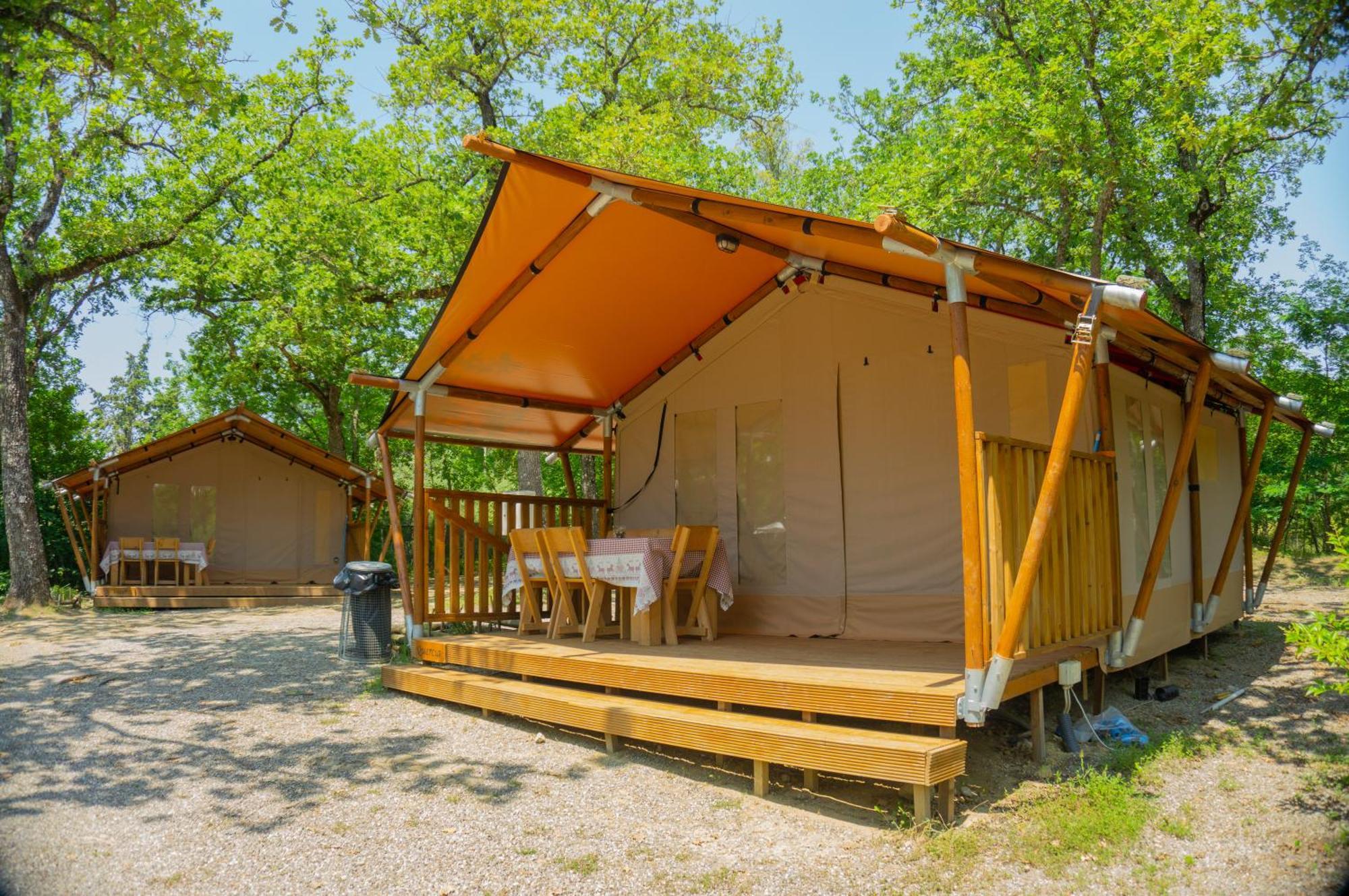 Luxor Chianti Glamping Village Castellina in Chianti Exteriér fotografie