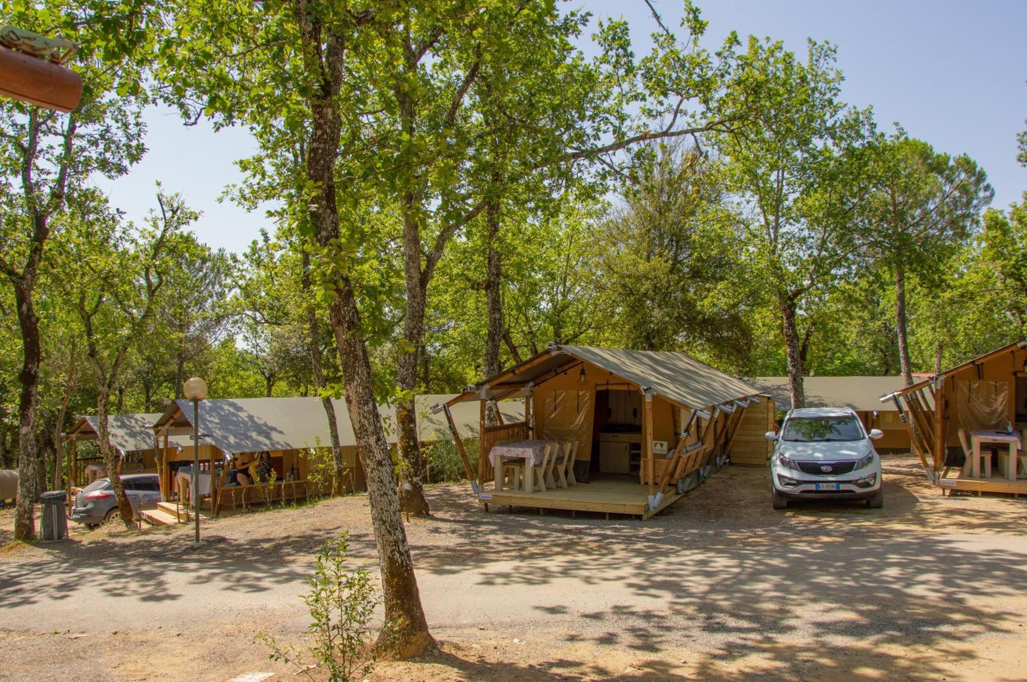 Luxor Chianti Glamping Village Castellina in Chianti Exteriér fotografie