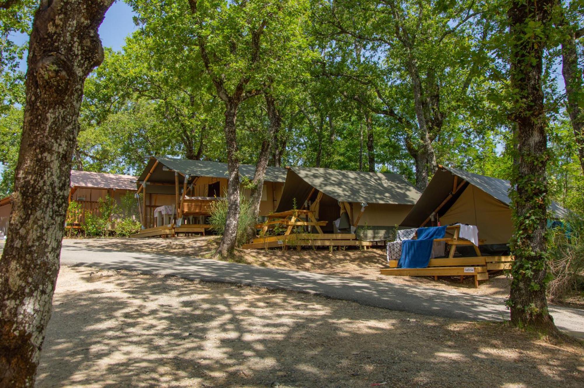 Luxor Chianti Glamping Village Castellina in Chianti Exteriér fotografie