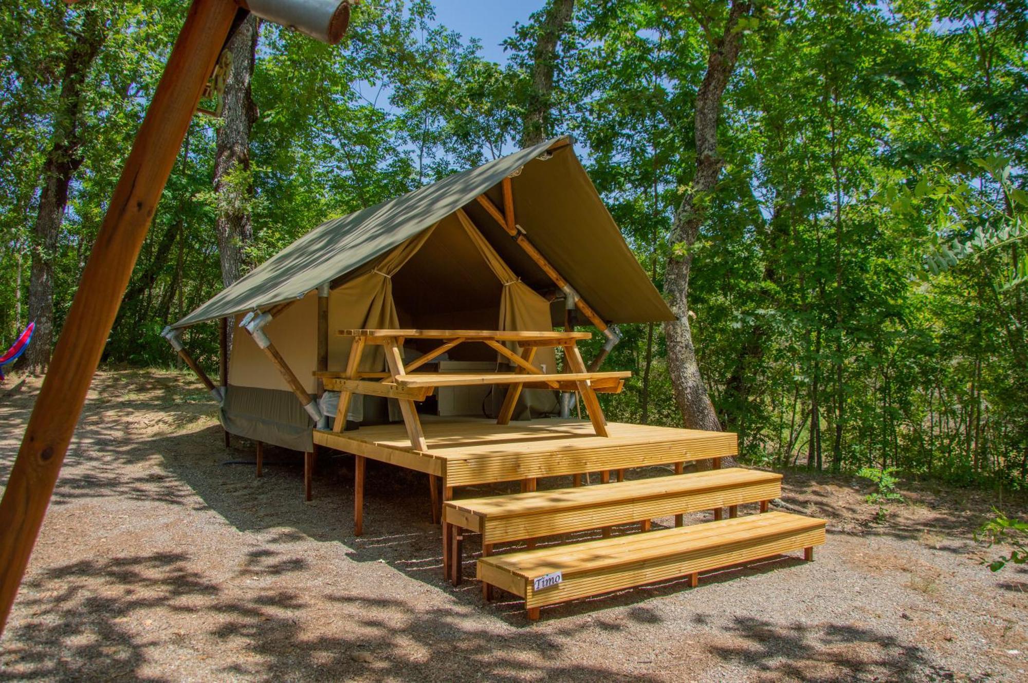 Luxor Chianti Glamping Village Castellina in Chianti Exteriér fotografie