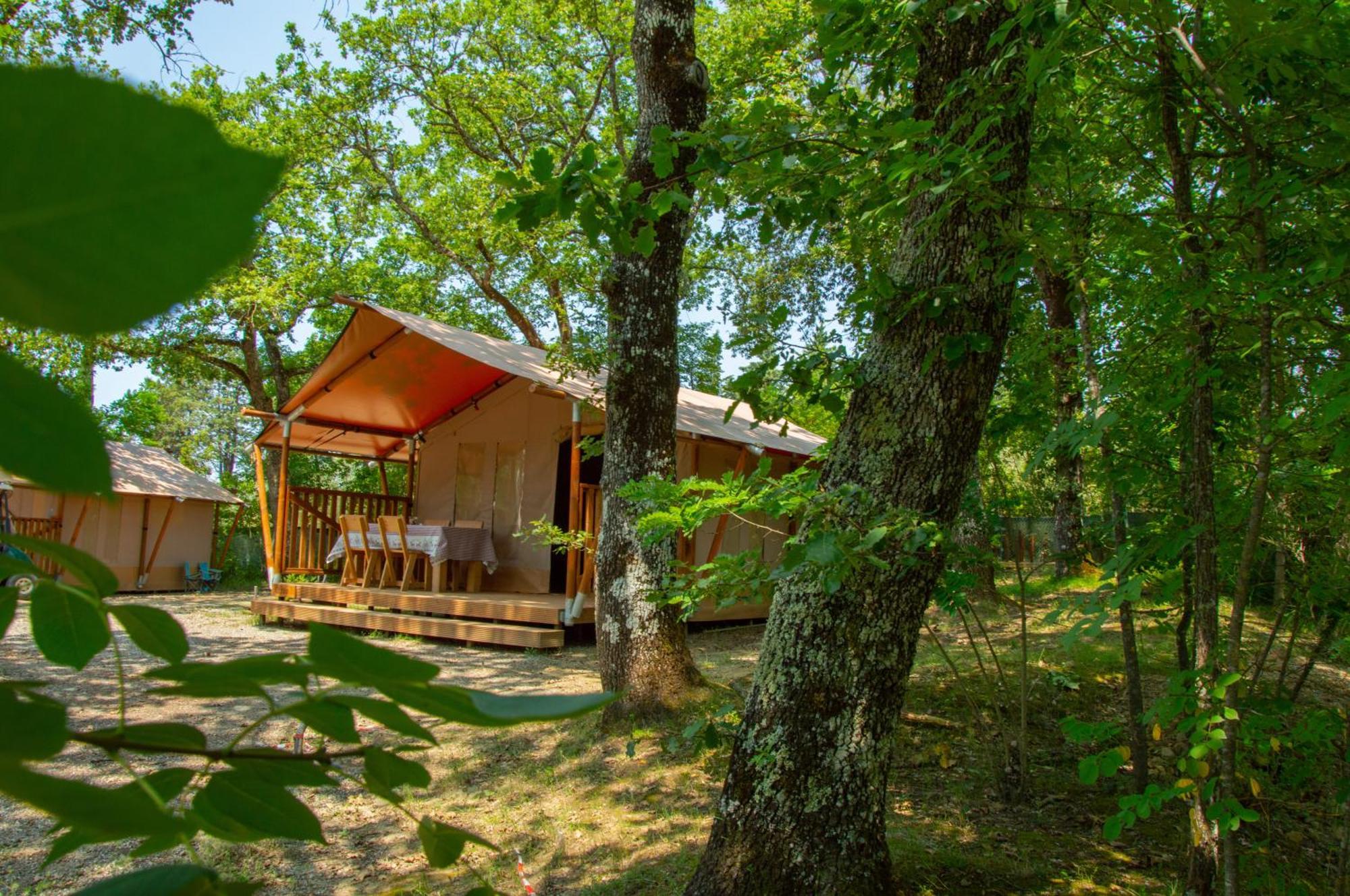 Luxor Chianti Glamping Village Castellina in Chianti Exteriér fotografie