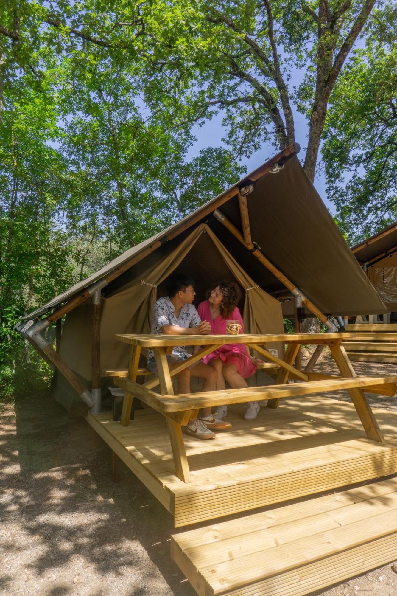 Luxor Chianti Glamping Village Castellina in Chianti Exteriér fotografie