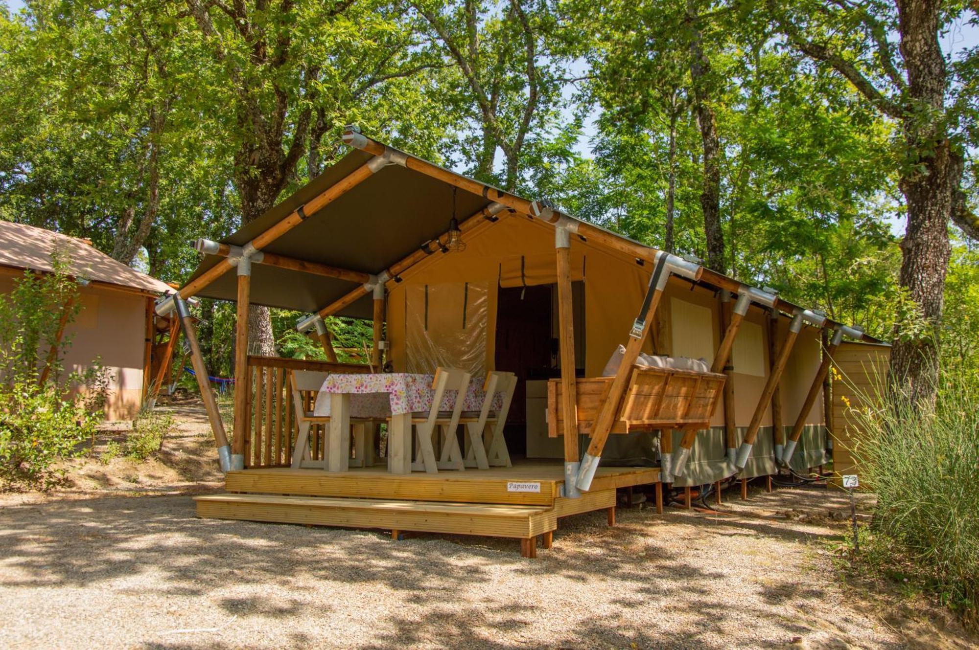 Luxor Chianti Glamping Village Castellina in Chianti Exteriér fotografie