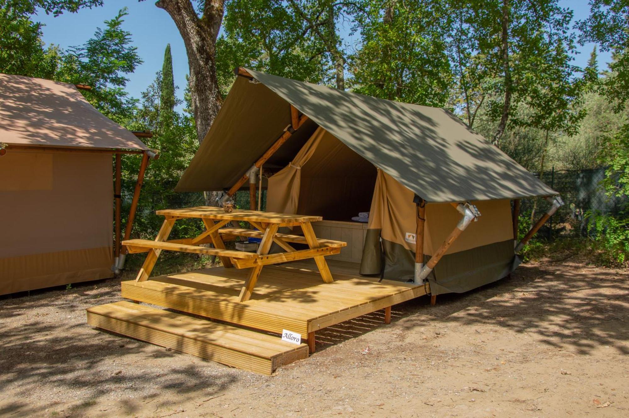 Luxor Chianti Glamping Village Castellina in Chianti Exteriér fotografie
