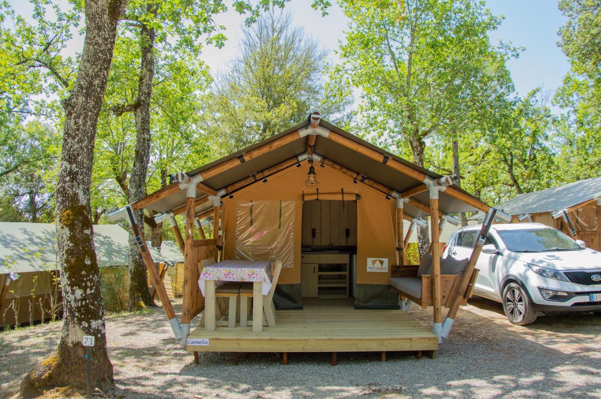 Luxor Chianti Glamping Village Castellina in Chianti Exteriér fotografie