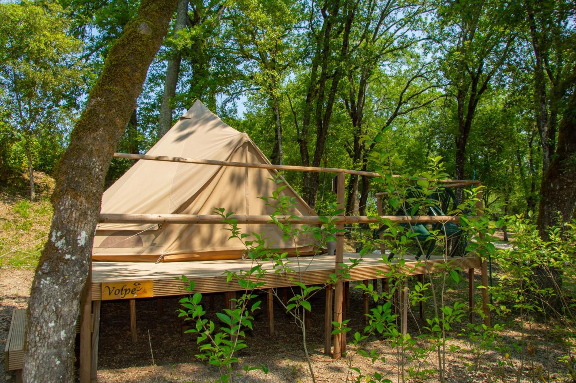 Luxor Chianti Glamping Village Castellina in Chianti Exteriér fotografie